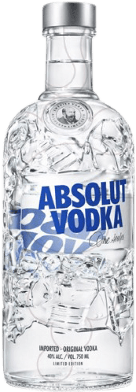 17,95 € | ウォッカ Absolut Recycle 限定版 スウェーデン 70 cl