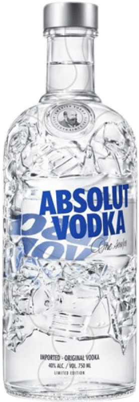 免费送货 | 伏特加 Absolut Recycle Edition 瑞典 70 cl