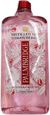 Ginebra Antonio Nadal Palmbridge Strawberry Petaca 1 L