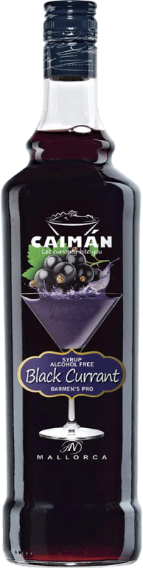Envio grátis | Xarope para Cocktail Antonio Nadal Túnel Espanha 1 L Blackcurrant — Groselha Preta Sem Álcool