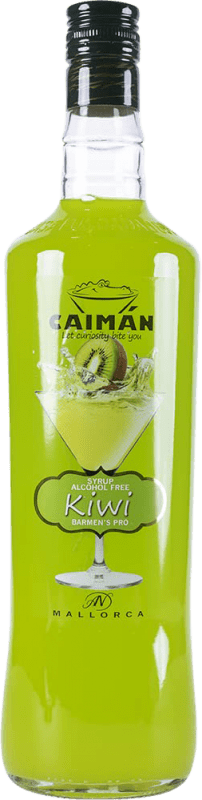 6,95 € | Концентрат коктейля Antonio Nadal Caimán jarabe Kiwi Испания 1 L Без алкоголя