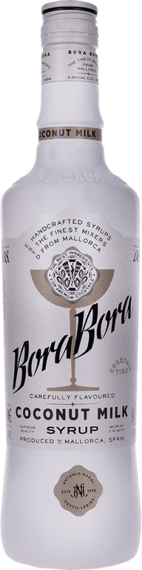 Free Shipping | Cocktail Syrup Antonio Nadal Túnel Spain 70 cl Coconut Milk Alcohol-Free