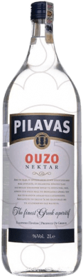 анис Pilavas Ouzo Специальная бутылка 2 L