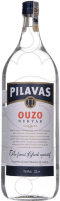 Aniseed Liqueur Pilavas Ouzo Special Bottle 2 L