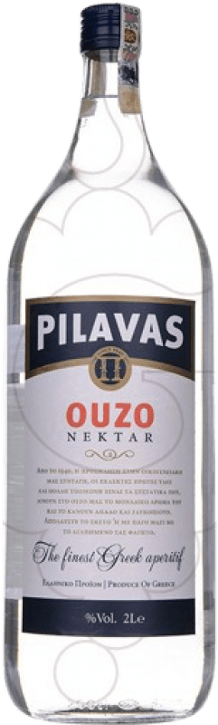 27,95 € | Anis Pilavas Ouzo Grécia Garrafa Especial 2 L