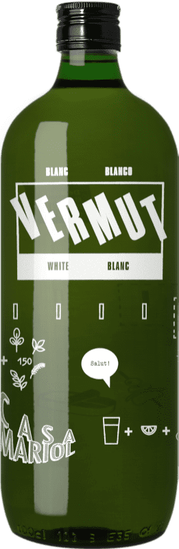 Envío gratis | Vermut Casa Mariol Blanco España 1 L