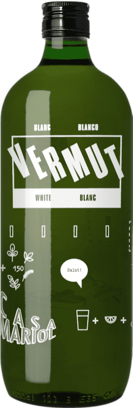 14,95 € | Vermouth Casa Mariol Blanco — Blanc Espagne 1 L