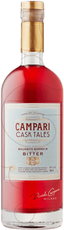 43,95 €  Licores Campari Cask Tales Italia Botella Misil 1 L