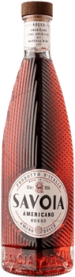 23,95 € | Amaretto Savoia Americano Rosso Amaro Doux Italie Bouteille Medium 50 cl