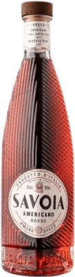 Amaretto Savoia Americano Rosso Amaro Edelsüß Medium Flasche 50 cl