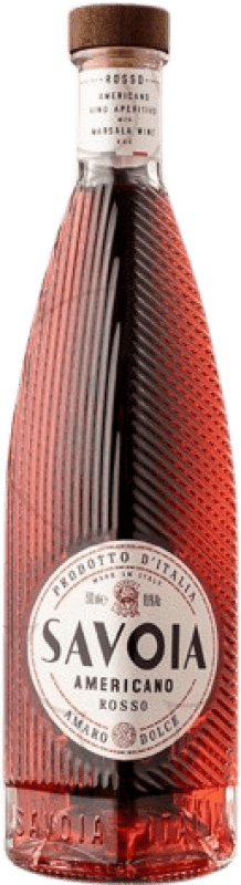 31,95 € Kostenloser Versand | Amaro Savoia Dulce — Lieblich Rosso — Rot Medium-Flasche 50 cl Americano