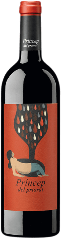 Free Shipping | Red wine Siete Pasos Príncep D.O.Ca. Priorat Catalonia Spain Merlot, Syrah, Grenache, Cabernet Sauvignon, Carignan 75 cl