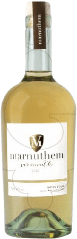 Бесплатная доставка | Вермут Marnuthem Blanco Испания 75 cl