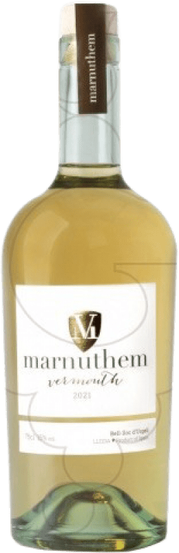 Kostenloser Versand | Wermut Marnuthem Blanco — Weißer Spanien 75 cl