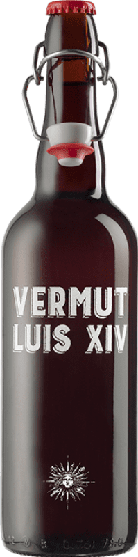 Envoi gratuit | Vermouth Luis XIV Espagne 75 cl