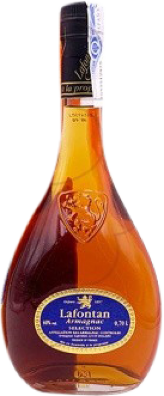 Envio grátis | Armagnac Les Vignobles Champenois Lafontan Selection França 70 cl