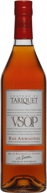 65,95 € Free Shipping | Armagnac Domaine du Tariquet V.S.O.P