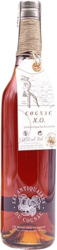 Kostenloser Versand | Cognac Les Antiquaires X.O. Frankreich 70 cl