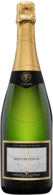 Marqués de Monistrol Selección Especial Vintage Полусухое Полусладкое Cava 75 cl