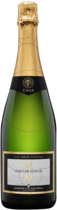 8,95 € Envoi gratuit | Blanc mousseux Marqués de Monistrol Selección Especial Vintage Demi-Sec Demi-Sucré D.O. Cava
