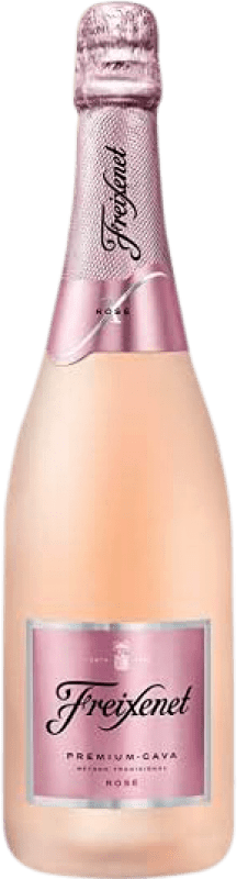 7,95 € | Розовое игристое Freixenet Carta Rosé сухой D.O. Cava Каталония Испания Grenache, Trepat 75 cl