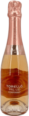 9,95 € | ロゼスパークリングワイン Agustí Torelló Pal.lid Rose Brut 予約 Corpinnat カタロニア スペイン ハーフボトル 37 cl