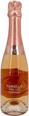 9,95 € | Rosé sparkling Agustí Torelló Pal.lid Rose Brut Reserve Corpinnat Catalonia Spain Half Bottle 37 cl