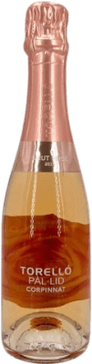 14,95 € | Vin Mousseux Rosé Agustí Torelló Pal.lid Brut Rosé Réserve Corpinnat Catalogne Espagne Demi-Bouteille 37 cl