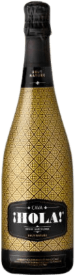 Hola Природа Брута Cava 75 cl