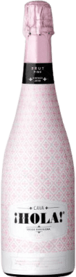 Hola Pink Brut Cava 75 cl