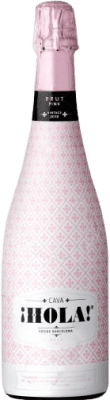 Hola Brut — брют Cava Pink — Розовый 75 cl