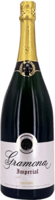 Gramona Imperial Brut Corpinnat Große Reserve Jeroboam-Doppelmagnum Flasche 3 L