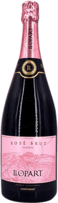 Llopart Rosado 香槟 Corpinnat 瓶子 Magnum 1,5 L
