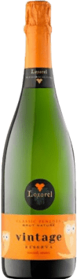 6,95 € | Белое игристое Loxarel Vintage Природа Брута Резерв D.O. Penedès Каталония Испания Macabeo, Xarel·lo, Chardonnay Половина бутылки 37 cl