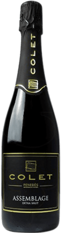 55,95 € Free Shipping | Rosé sparkling Colet Assemblage Rosat Brut D.O. Penedès