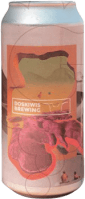 送料無料 | ビール Doskiwis Major Leagues Hazy IPA スペイン アルミ缶 37 cl