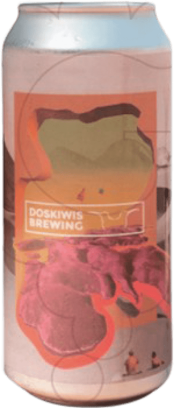 送料無料 | ビール Doskiwis Major Leagues Hazy IPA スペイン アルミ缶 37 cl