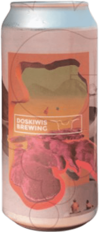 Бесплатная доставка | Пиво Doskiwis Major Leagues Hazy IPA Испания Банка 37 cl Бесплатная доставка | Пиво Doskiwis Major Leagues Hazy IPA Испания Банка 37 cl