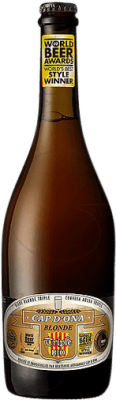 ビール Apats Cap d'Ona Blonde Triple Bio 75 cl