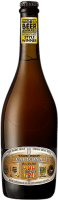 Birra Apats Cap d'Ona Blonde Triple Bio Biologico 75 cl