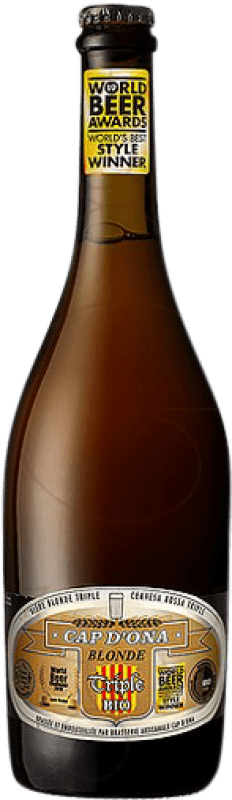 6,95 € Envoi gratuit | Bière Apats Cap d'Ona Blonde, Triple Malt Bio — Écologique