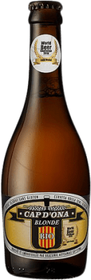 送料無料 | ビール Apats Cap d'Ona Blonde Bio フランス 3分の1リットルのボトル 33 cl