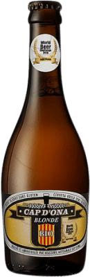 Free Shipping | Beer Apats Cap d'Ona Blonde Bio France Organic One-Third Bottle 33 cl