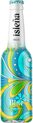 Beer Isleña Blue Apple 33 cl
