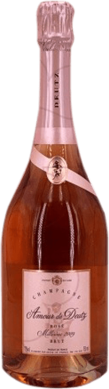 Envio grátis | Espumante rosé Deutz Amor Cuvée Rose Brut Grande Reserva A.O.C. Champagne Champagne França 75 cl