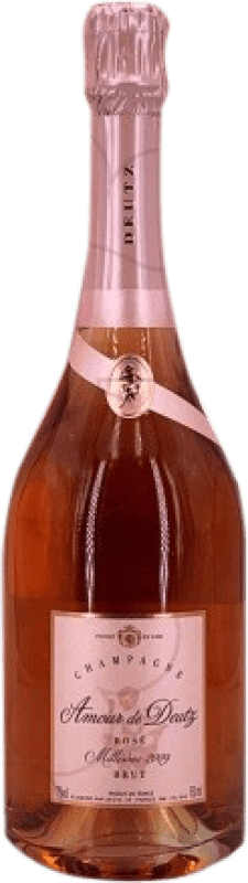211,95 € | Vin Mousseux Rosé Deutz Amour Brut Cuvée, Rosé Grande Réserve A.O.C. Champagne Champagne France 75 cl