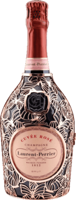 Laurent Perrier Papillon Rose Brut Champagne Grande Reserva 75 cl