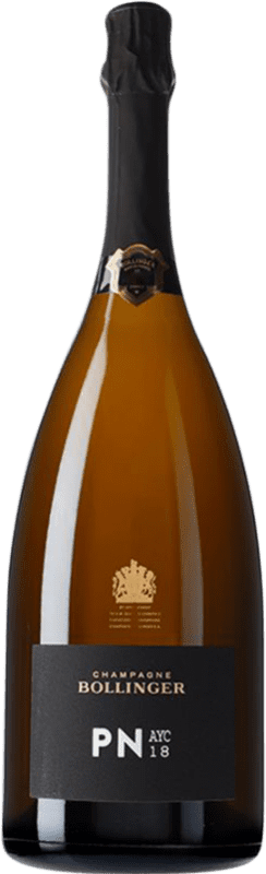 361,95 € Бесплатная доставка | Белое игристое Bollinger P.N. брют Гранд Резерв A.O.C. Champagne бутылка Магнум 1,5 L