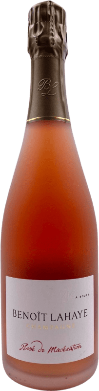 98,95 € Kostenloser Versand | Rosé Sekt Benoît Lahaye Macération Extra Brut Rosé Große Reserve — Lange Reifung A.O.C. Champagne