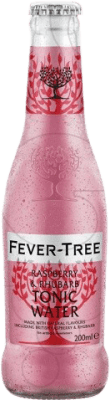 1,95 € | Boissons et Mixers Fever-Tree Tonic Water Raspberry & Rhubarb Royaume-Uni Petite Bouteille 20 cl
